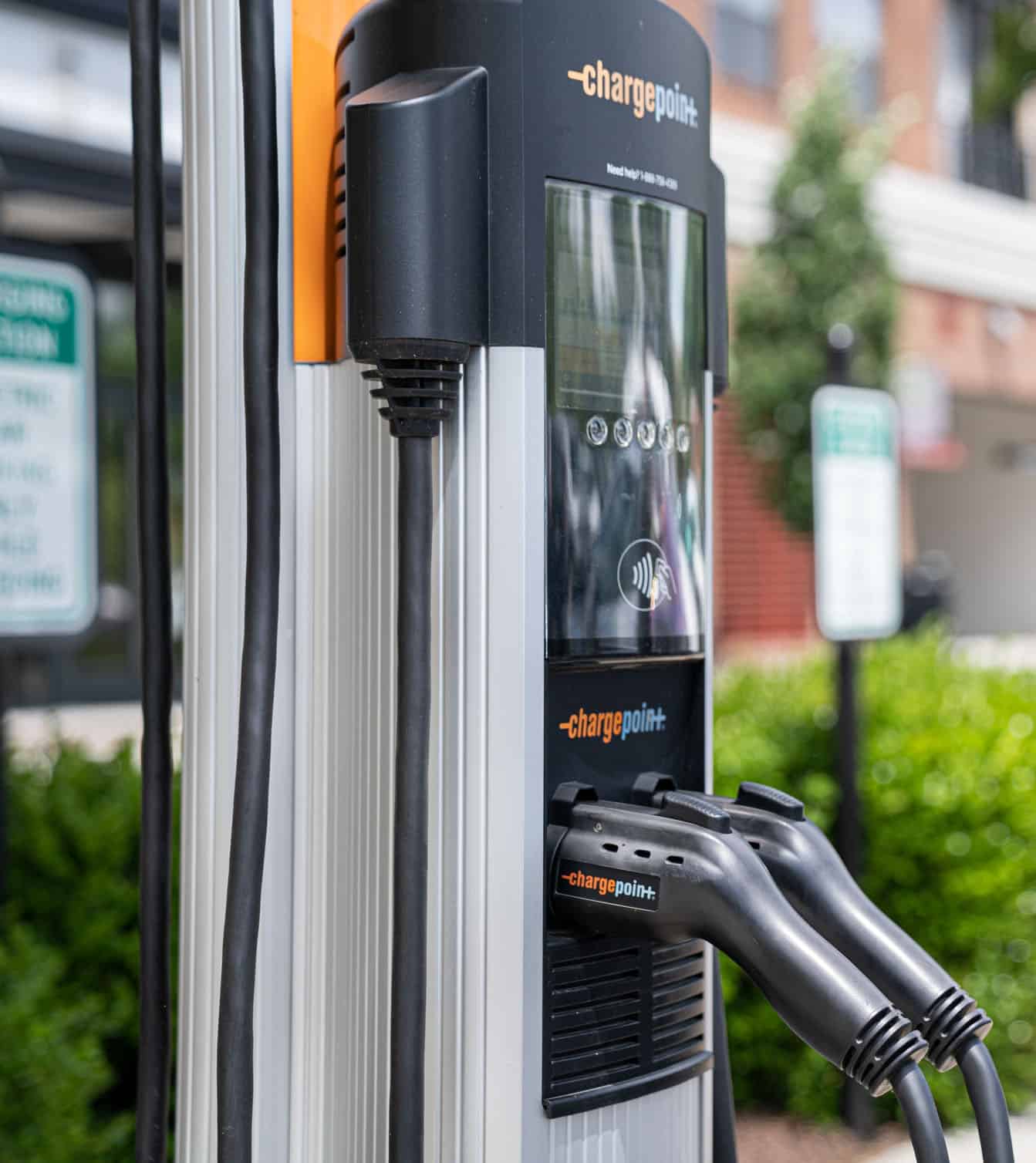 Commercial EV Charger