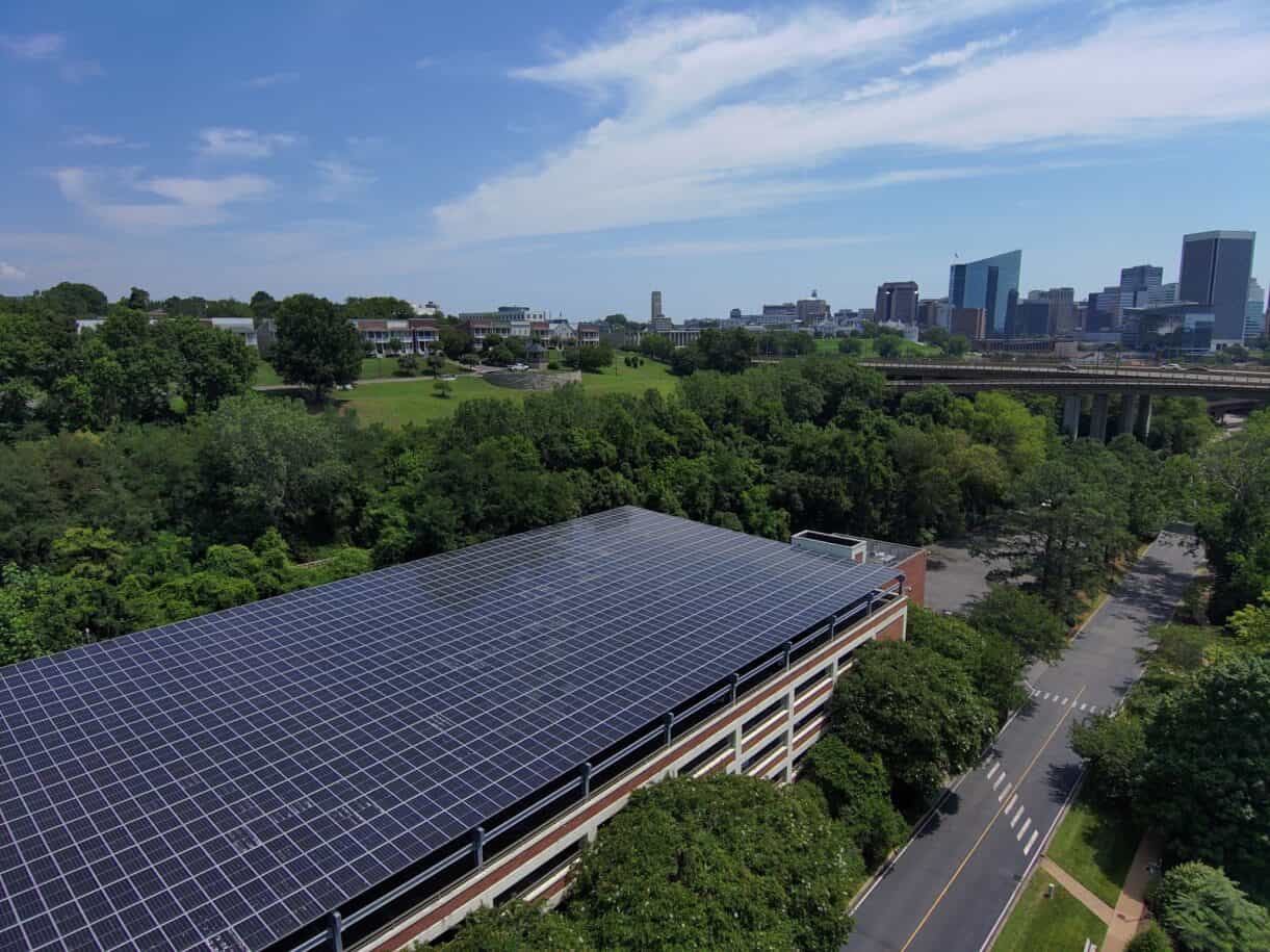 Tredegar - Dominion Energy - solar panels